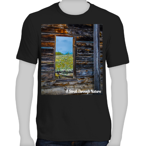 The Window to Nature Men's Very Important Tee - District