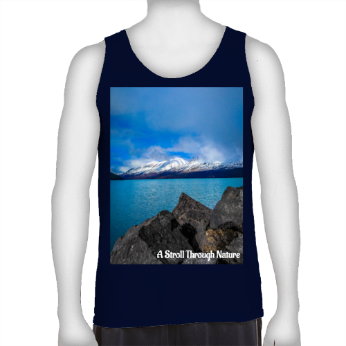 Alaskan View Men's Ultra Cotton Tank Top - Gildan