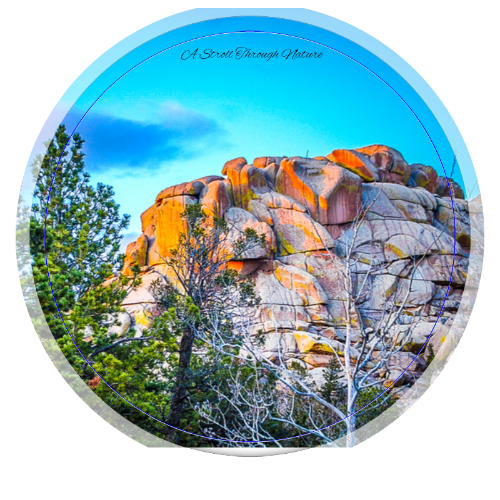 Rock Formation Mouse Pad