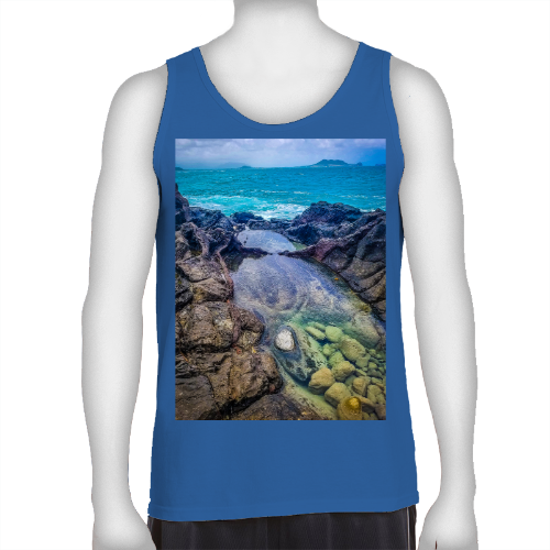 Hawaiian Island Men's Ultra Cotton Tank Top - Gildan