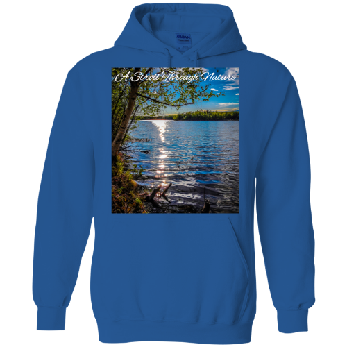 Alaskan Lake Hoodie - Unisex