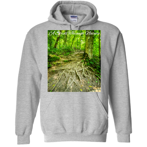 The Well Travelled Path Hoodie - Unisex