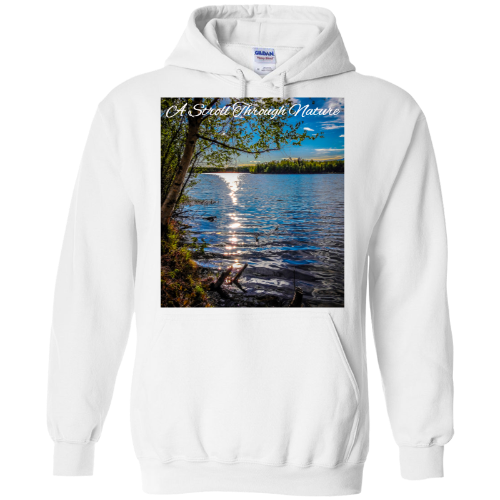 Alaskan Lake Hoodie - Unisex