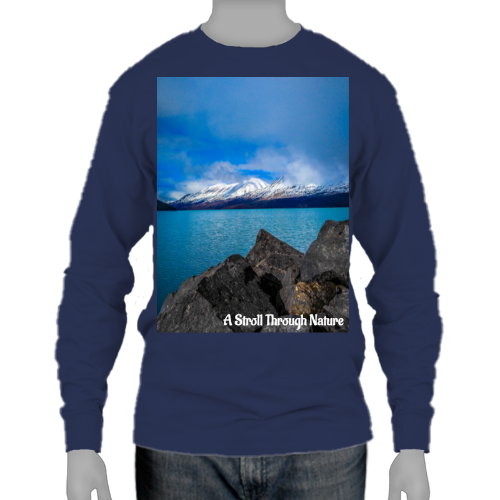 Alaskan View Ultra Cotton Long Sleeve Tee - Gildan