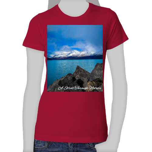 Alaskan View Women's The Boyfriend Tee - Next Level