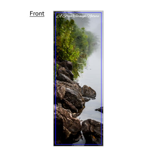 Riverbank Bookmark