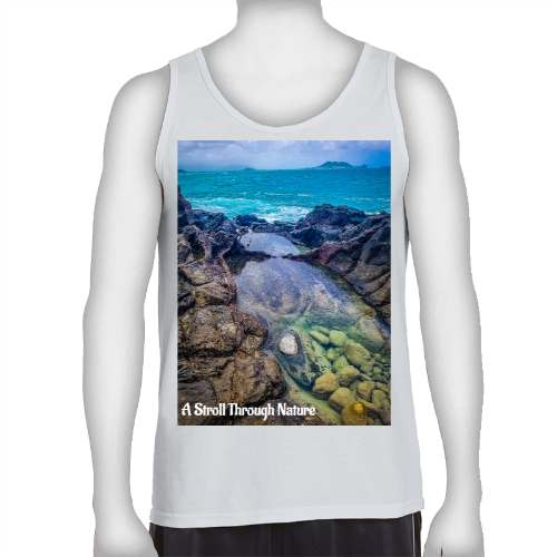 Hawaiian Island Men's Ultra Cotton Tank Top - Gildan