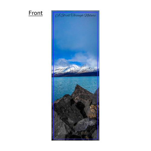 Alaskan Views Bookmark