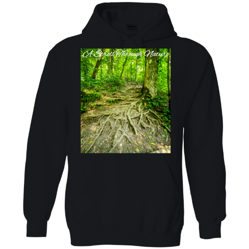 The Well Travelled Path Hoodie - Unisex