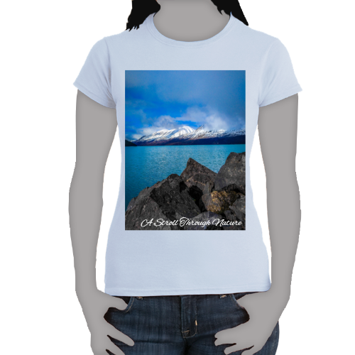 Alaskan View Women's Softstyle Tee - Gildan