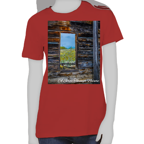 The Window to Nature Women's Favorite Tee - Bella+Canvas