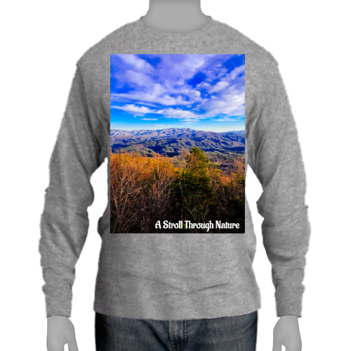 Tennessee Hills Ultra Cotton Long Sleeve Tee - Gildan