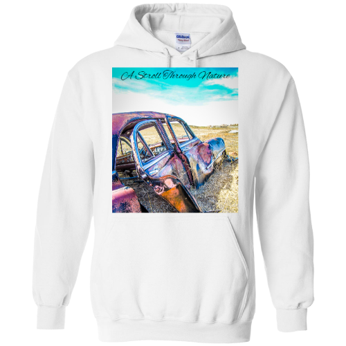 Rustic Car Hoodie - Unisex