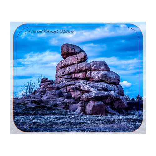 Rock Formation Mouse Pad