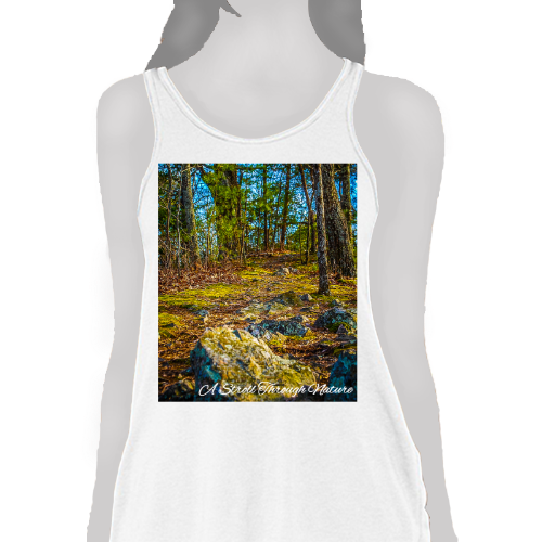 A Rocky Footpath Women's Flowy Racerback Tank - Bella+Canvas