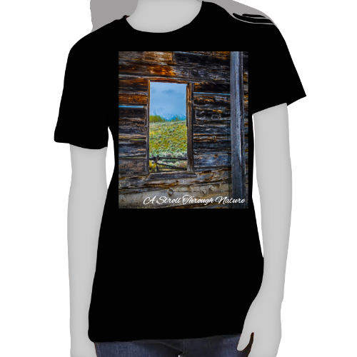 The Window to Nature Women's Favorite Tee - Bella+Canvas