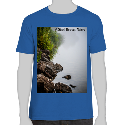 Riverbank Men's Fitted Short Sleeve Tee - Gildan