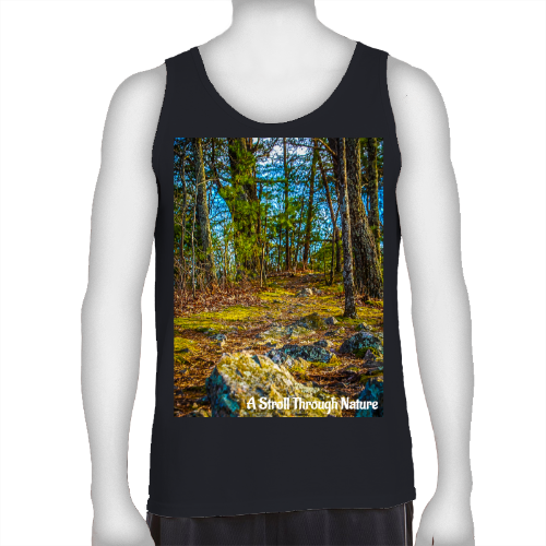 Rocky Footpath Men's Ultra Cotton Tank Top - Gildan