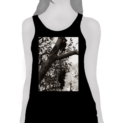 A Dark Aesthetic Women's Flowy Racerback Tank - Bella+Canvas