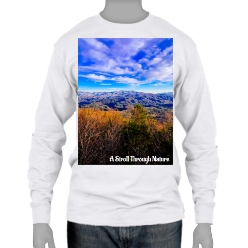 Tennessee Hills Ultra Cotton Long Sleeve Tee - Gildan