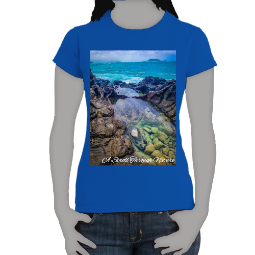 Hawaiian Island Women's Softstyle Tee - Gildan