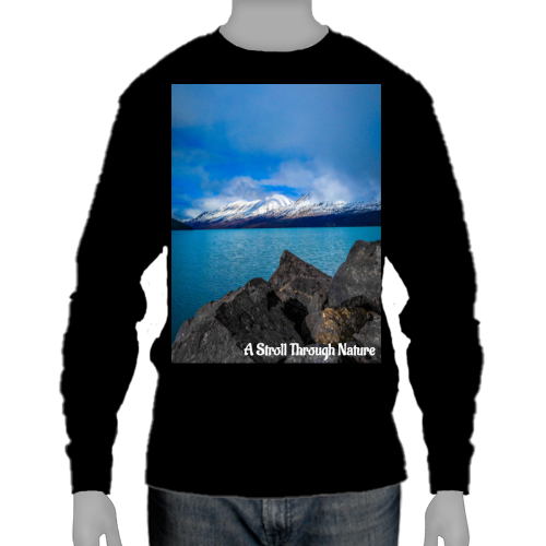 Alaskan View Ultra Cotton Long Sleeve Tee - Gildan