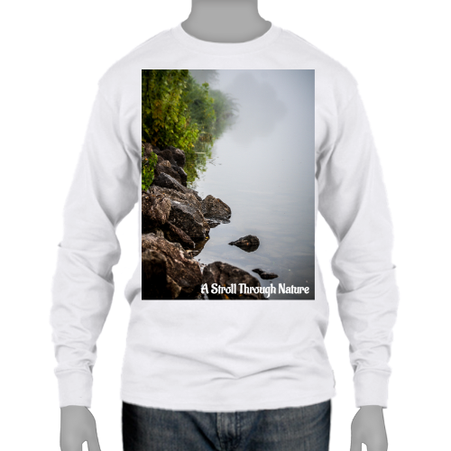 Riverbank Ultra Cotton Long Sleeve Tee - Gildan