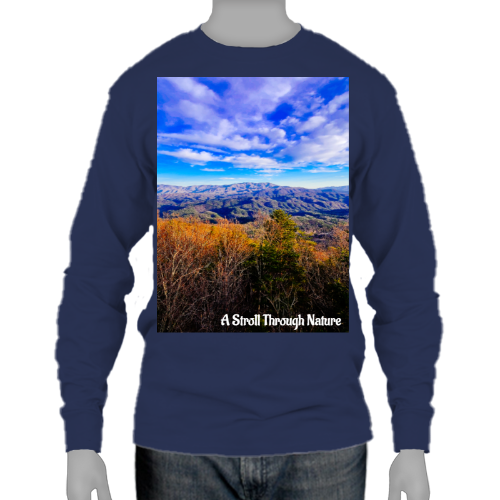 Tennessee Hills Ultra Cotton Long Sleeve Tee - Gildan