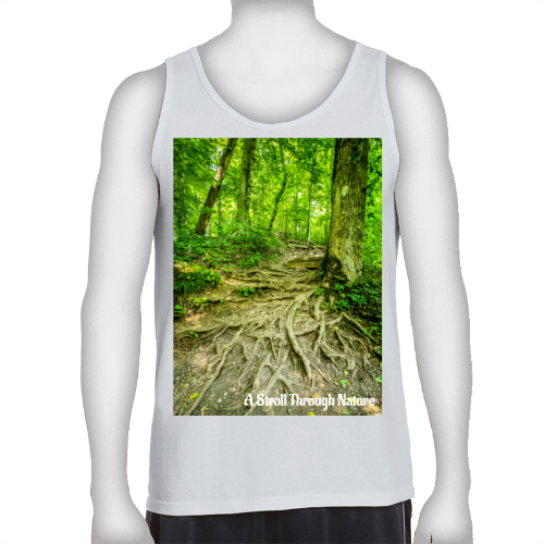 The Well Travelled Path Men's Ultra Cotton Tank Top - Gildan