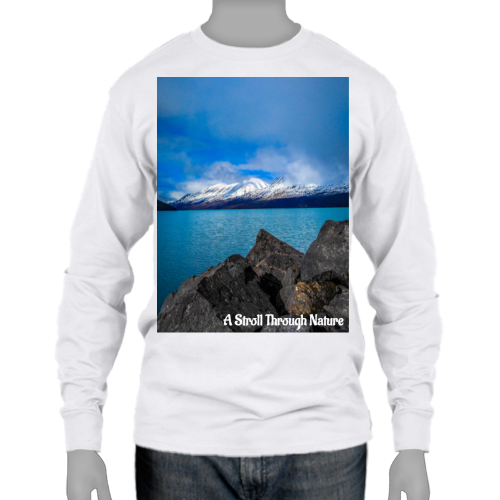 Alaskan View Ultra Cotton Long Sleeve Tee - Gildan