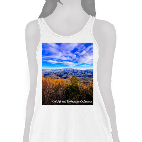 Tennessee Hills Women's Flowy Racerback Tank - Bella+Canvas