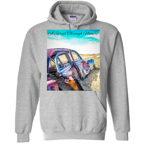 Rustic Car Hoodie - Unisex