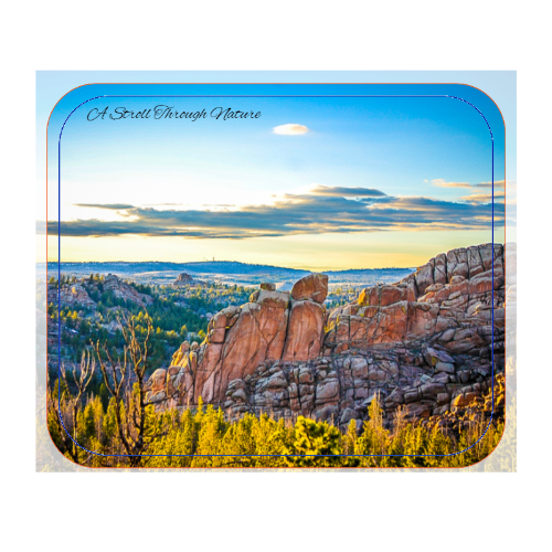 Wyoming Landscape Mouse Pad