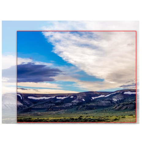 Wyoming Hillside Canvas Print 11x14 - Horizontal