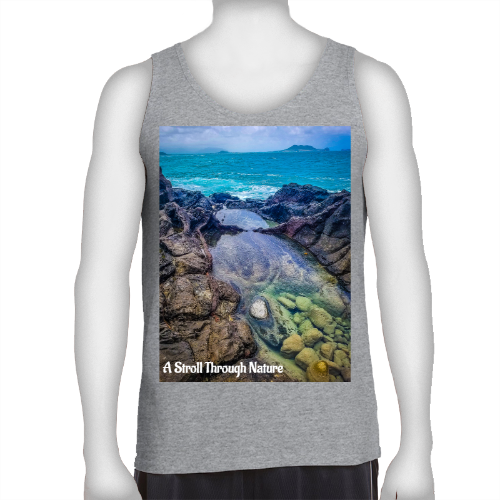 Hawaiian Island Men's Ultra Cotton Tank Top - Gildan