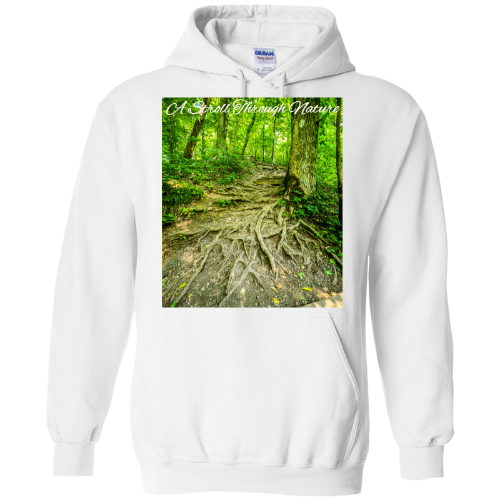 The Well Travelled Path Hoodie - Unisex