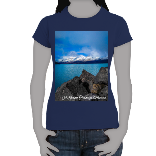 Alaskan View Women's Softstyle Tee - Gildan