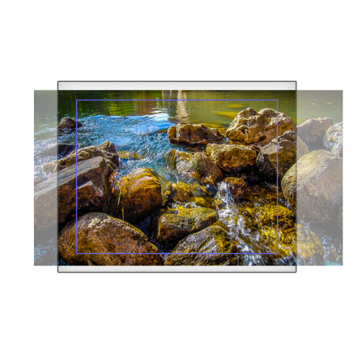 Wyoming Creek Canvas 8x10 - Horizontal