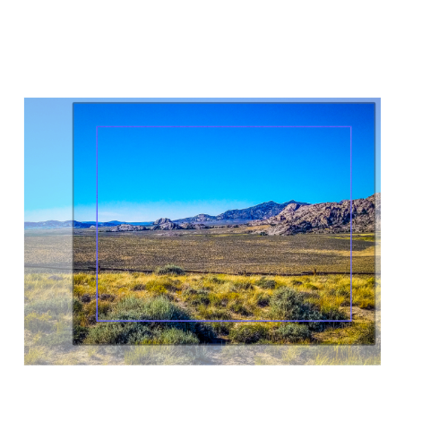 Wyoming Prairie lands Canvas 8x10 - Horizontal