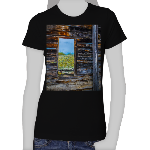 The Window to Nature Women's The Boyfriend Tee - Next Level