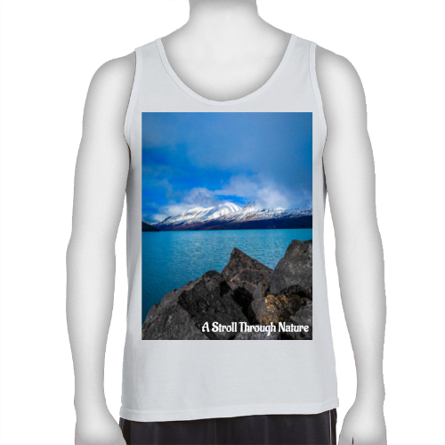 Alaskan View Men's Ultra Cotton Tank Top - Gildan