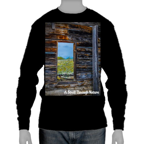 The Window to Nature Ultra Cotton Long Sleeve Tee - Gildan