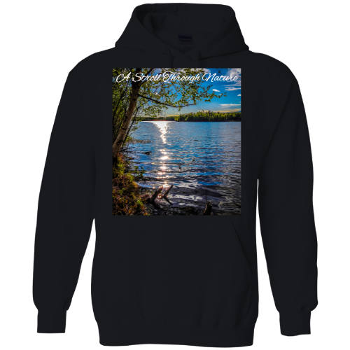 Alaskan Lake Hoodie - Unisex