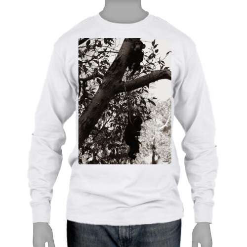 A Dark Aesthetic Ultra Cotton Long Sleeve Tee - Gildan