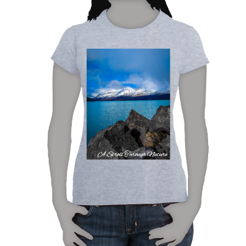 Alaskan View Women's Softstyle Tee - Gildan