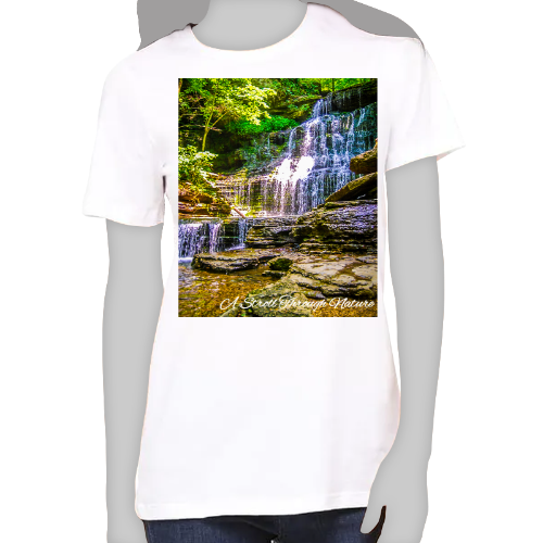 Tennessee Waterfall Women's Favorite Tee - Bella+Canvas