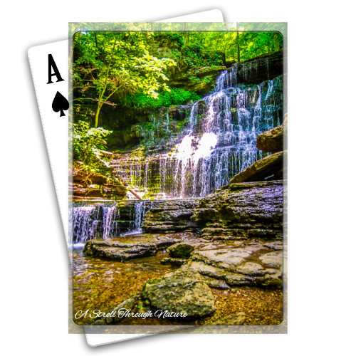 Tennessee Waterfall Playing Cards