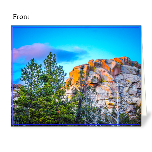 Wyoming Landscape Note Cards (set of 12)