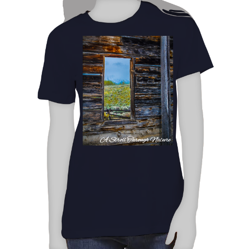 The Window to Nature Women's Favorite Tee - Bella+Canvas