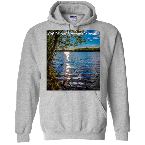 Alaskan Lake Hoodie - Unisex